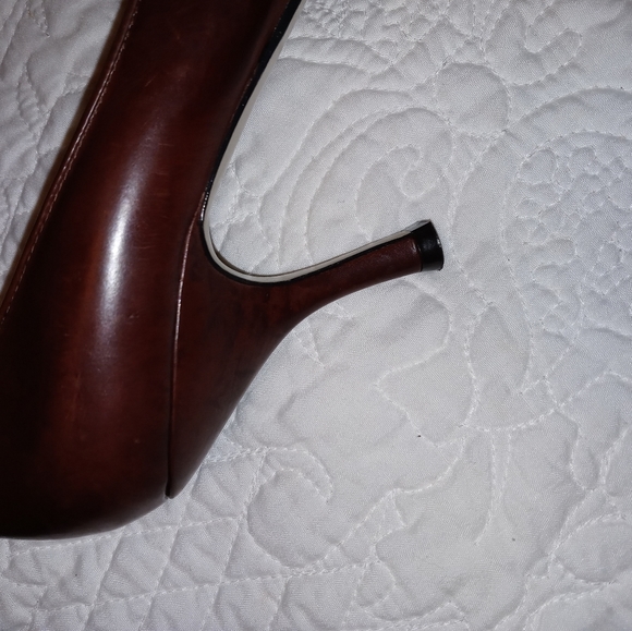 ENZO ANGIOLINI WOMEN'S SHOES PUMPS AND HEELS BROWN SIZE 6 - Picture 10 of 15